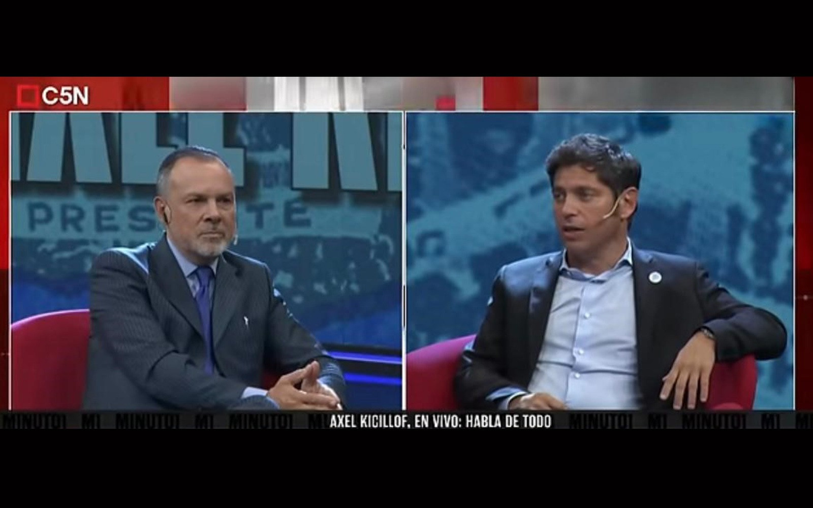 Imagen de Kicillof: “El ajuste y la motosierra son incompatibles con la inversión en seguridad”